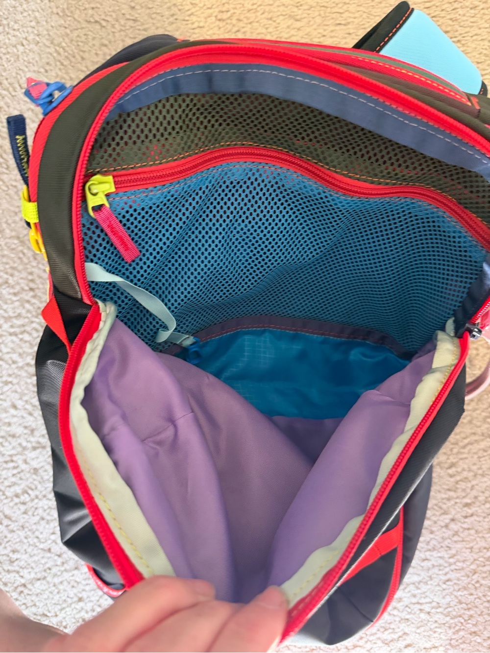 Cotopaxi Allpa 28 Backpack Black Multicolor - Picture 4 of 7